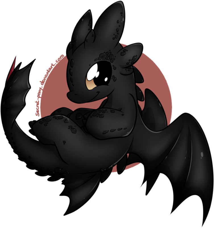 Toothless Art (912x875)