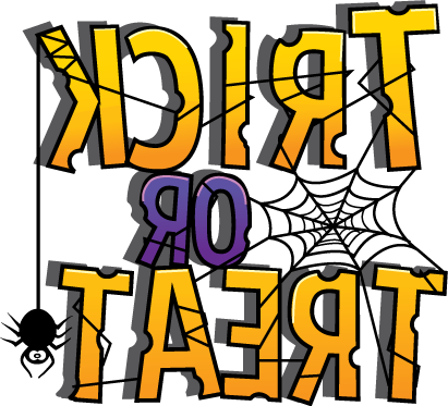 Trick Or Treat Clipart U0026middot Cartoon Images Free - Trick Or Treat Clipart U0026middot Cartoon Images Free (411x373)