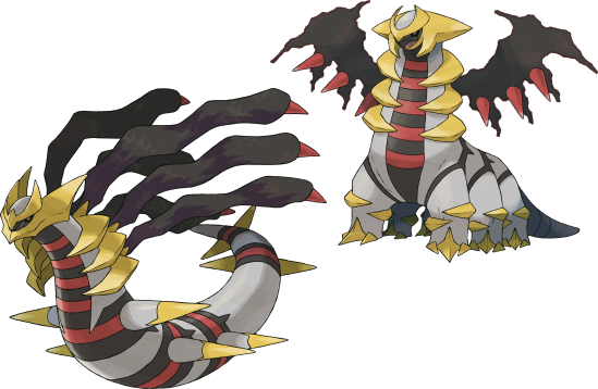 Dialga Moveset Gen 4 Download - Pokemon Giratina (549x358)