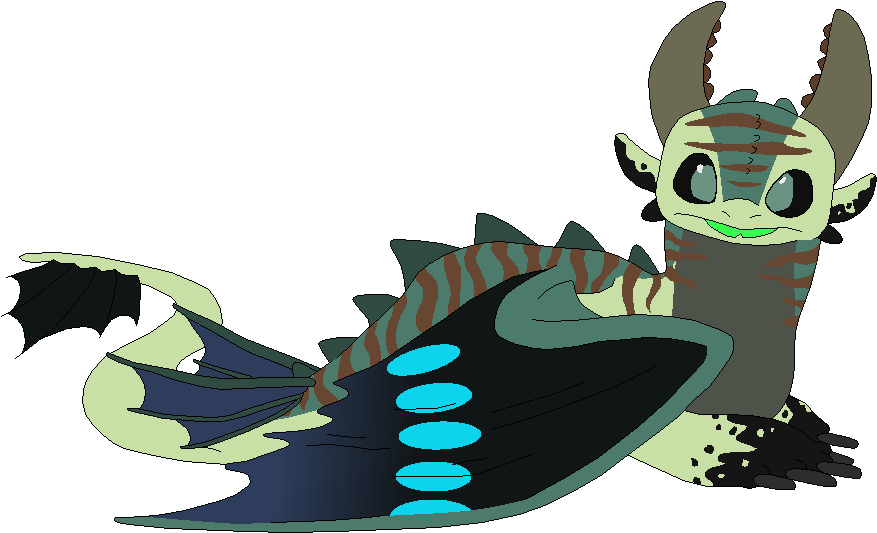 Night - Umbreon As A Night Fury (964x566)