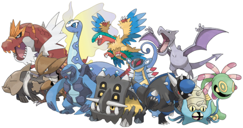 201kib, 500x263, Tfw No Gen 7 Fossils - Fossils In Pokemon X (500x263)