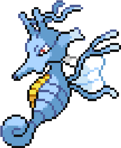 National Id - 230 - Type - Water Dragon - Weak To - - Kingdra Pokedex Ign (600x600)