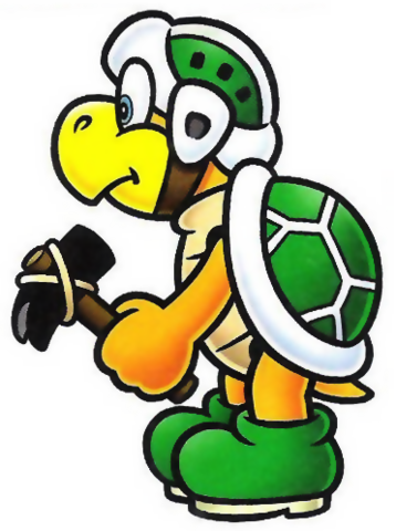 Hammer Bro - Coloring Book (358x480)