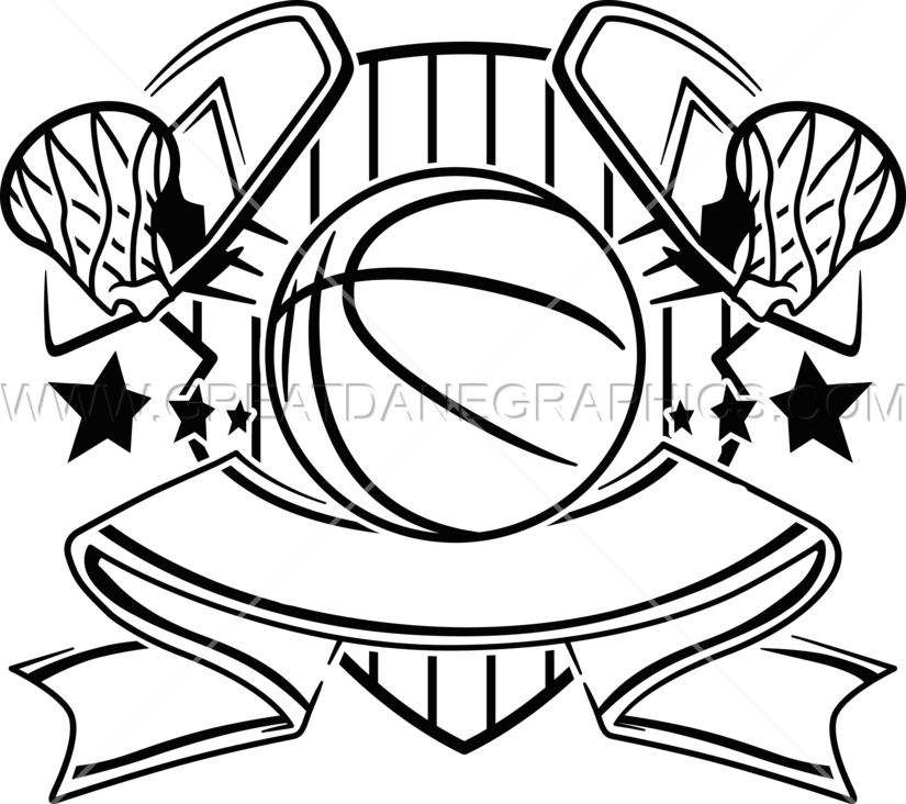 Basketball Crest - Basketball Crest (825x732)
