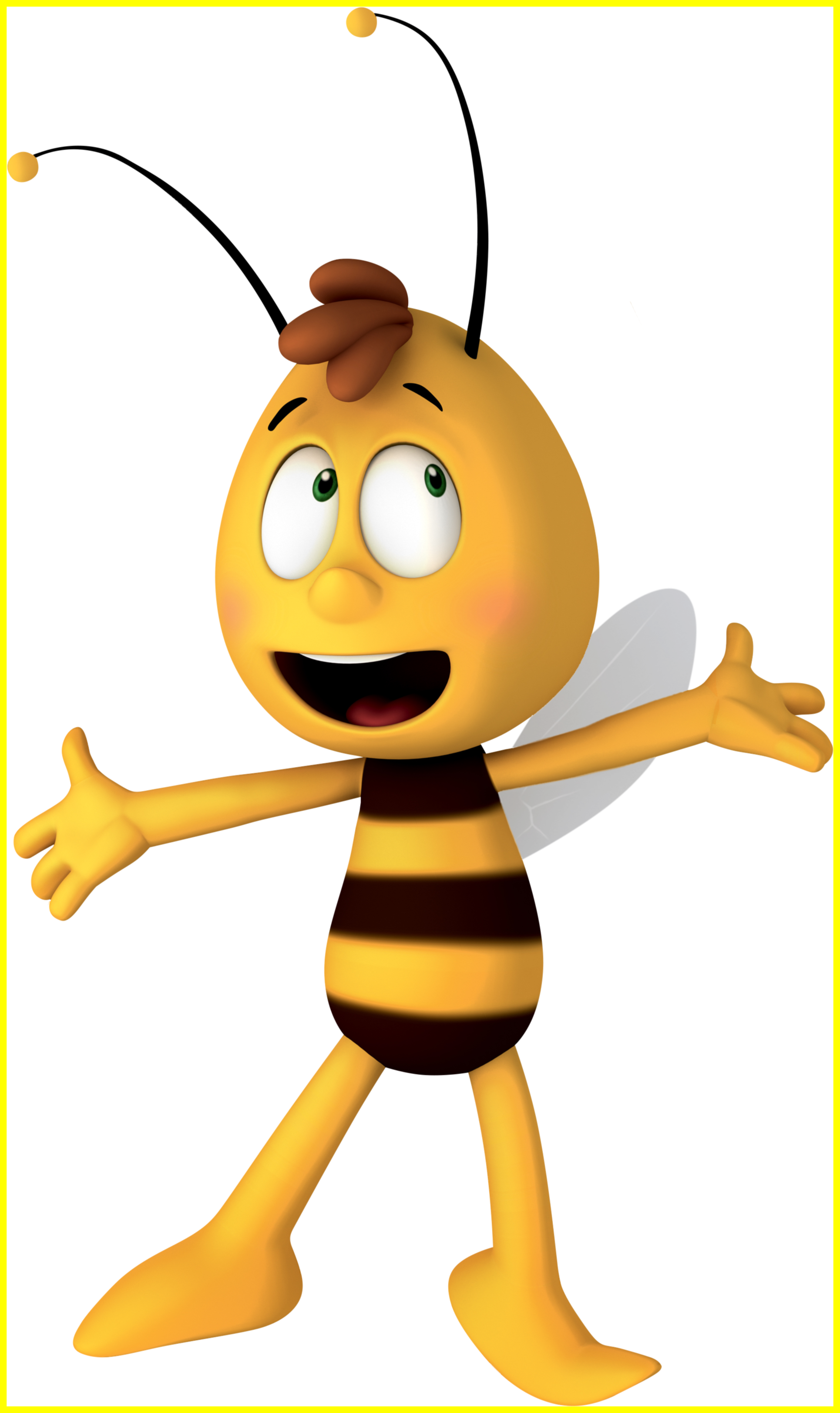 Dragon Clipart Dragon Clipart Png The Best Https Fotki - Maya The Bee Willy Png (1930x3245)