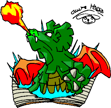 Pictures Of Dragons Breathing Fire - Cartoon Dragon Breathing Fire (383x362)