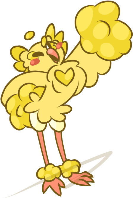 Oricorio- Pom Pom By Doodtoon - Pom-pom (500x700)