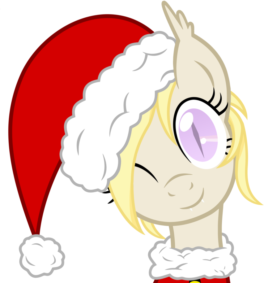 Santa Pom Pom By Vectorvito - My Little Pony Twilight Sparkle Christmas (874x915)