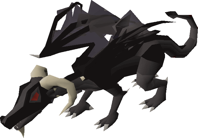 Brutal Black Dragon - Brutal Black Dragon Osrs (648x453)