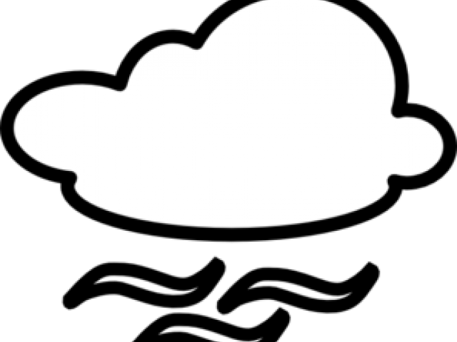 Wind Black And White Clipart - Protocolo De Comunicacion Png (640x480)