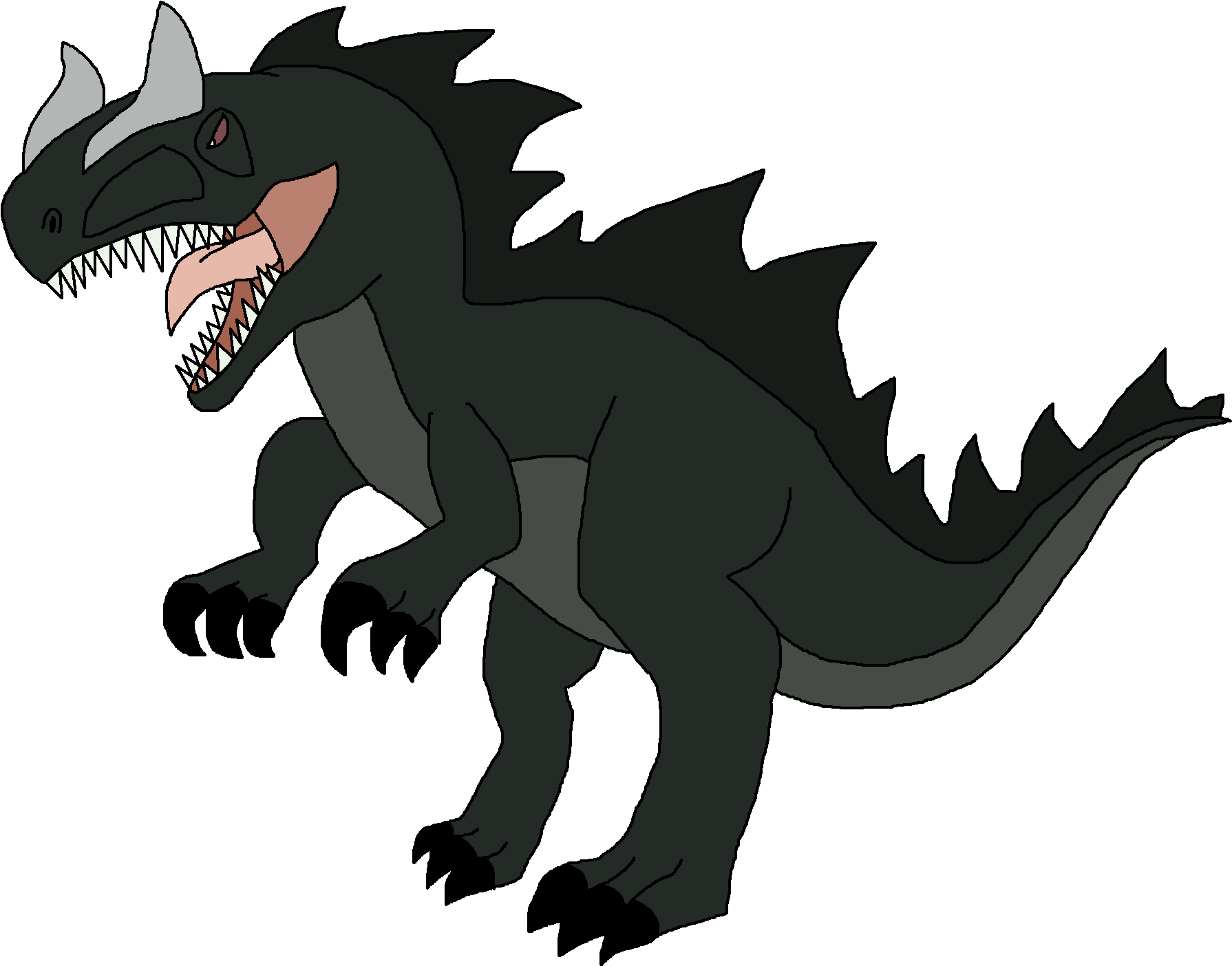 Saurophaganax - Saurophaganax Jurassic World (1809x1418)