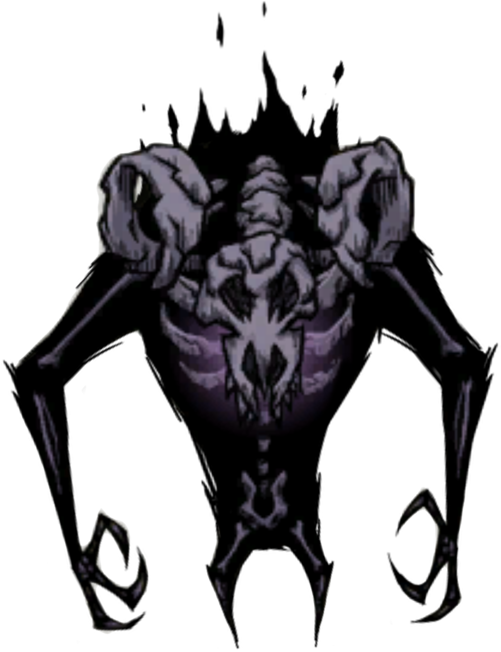 Don't Starve Together Wikia Monster Game - Don T Starve Reanimated Skeleton (1043x1277)