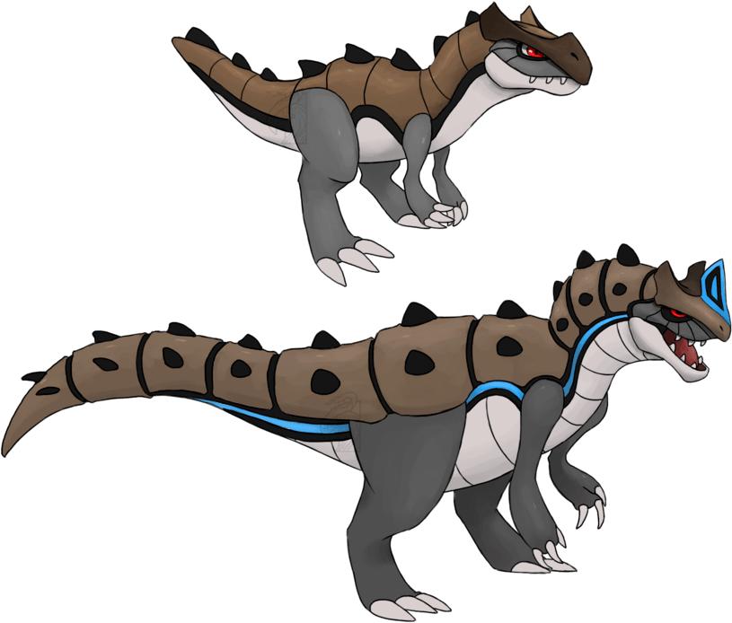 Fan Made Dinosaur Pokemon (900x764)