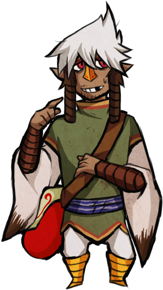 Doro The Rito By Zigzaggin-goon - Cartoon (350x590)