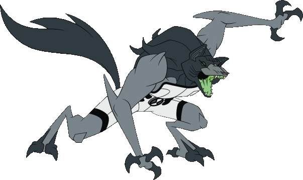 Omnitrix Original Ben 10 Wiki Fandom Powered By Wikia - Ben 10 Wolf Alien (603x358)