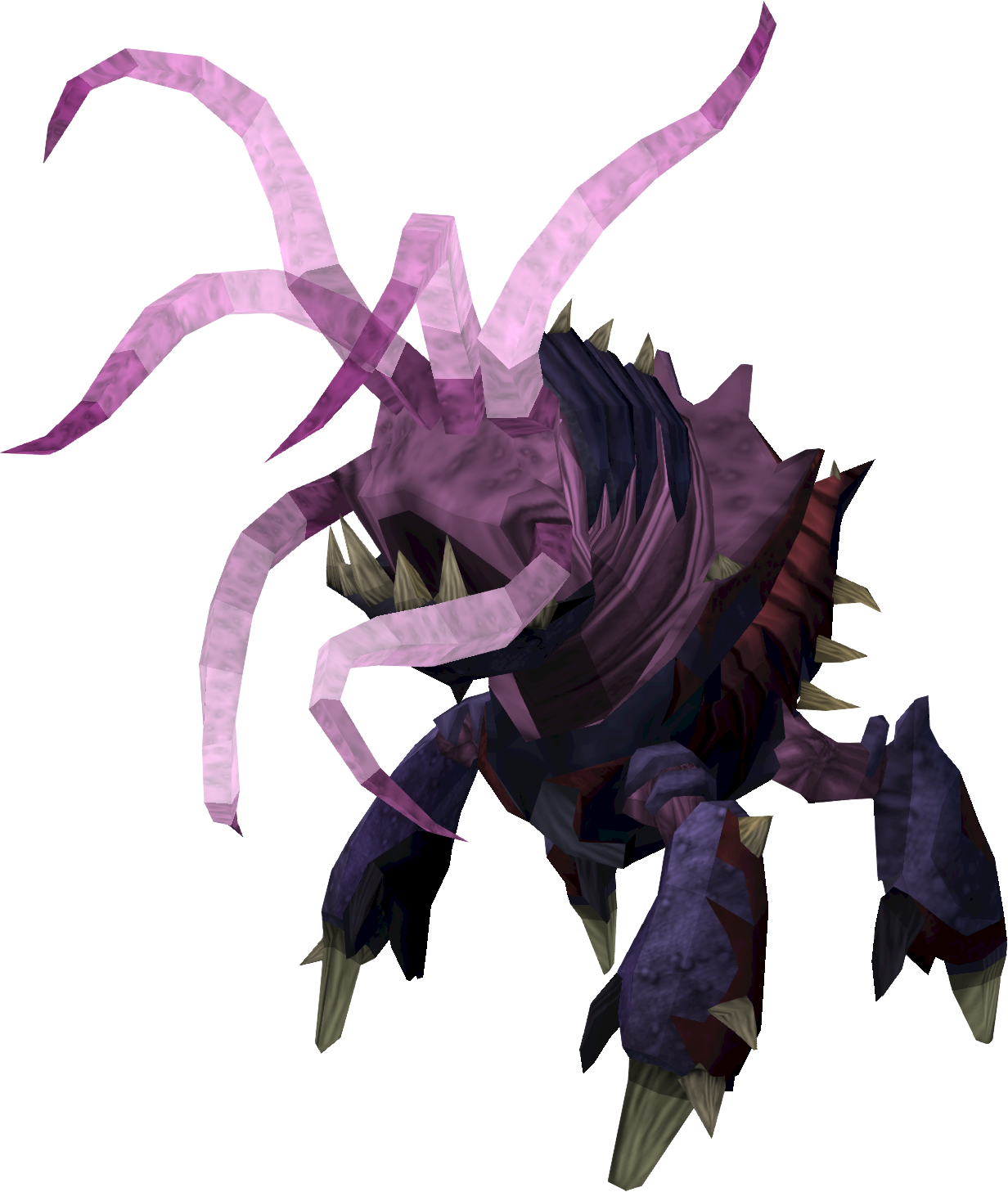 Abyssal Demon - Runescape Abyssal Demon (1232x1457)