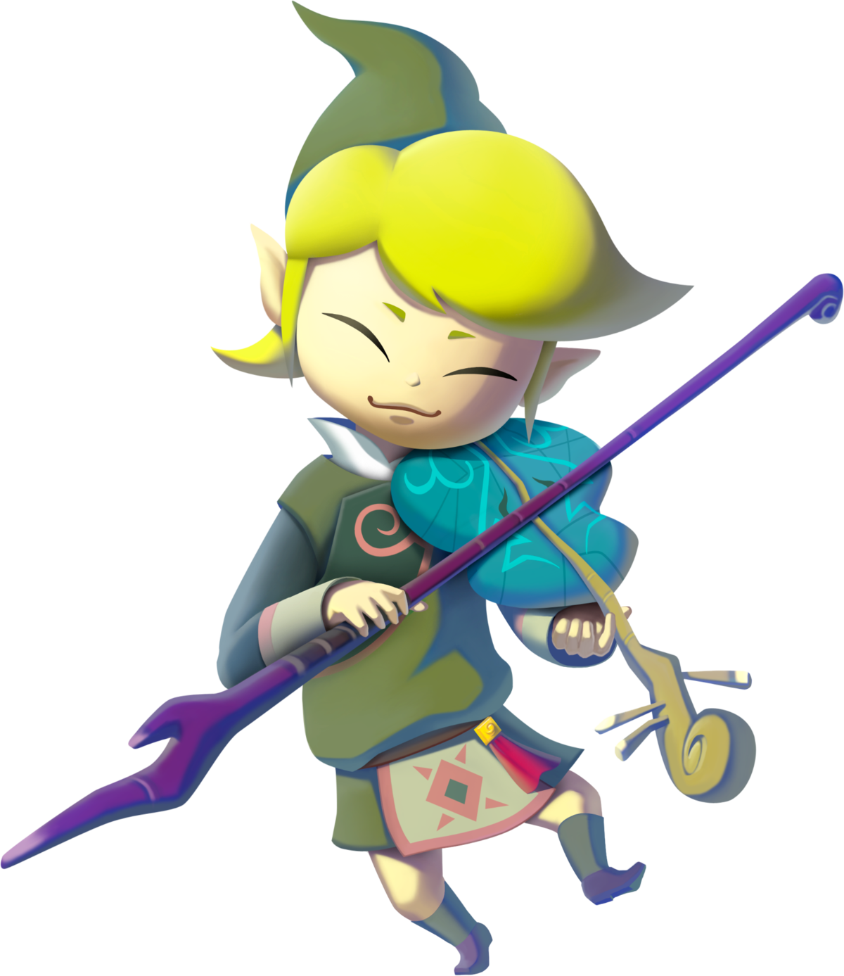 Fado Legend Of Zelda (1200x1387)