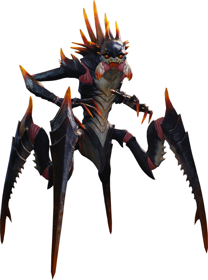 Chryssalid - Xcom 2 Chryssalid Figure (700x942)