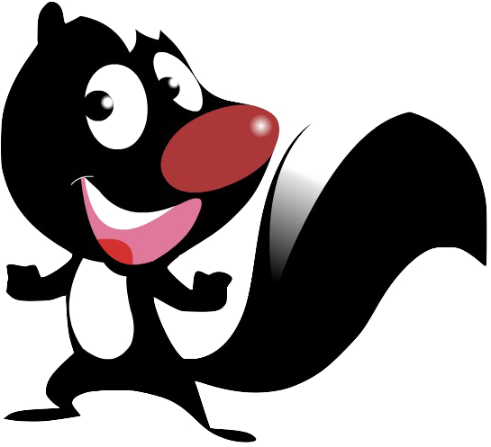 Thumper Skunk Wikia - Skunk Fu Skunk Png (600x530)