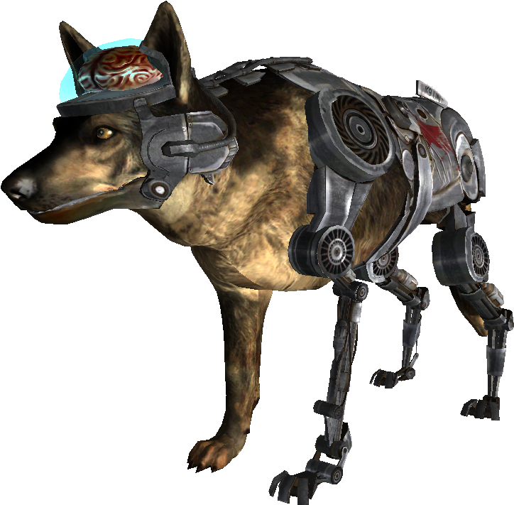 Rex - Fallout New Vegas Dog (846x754)