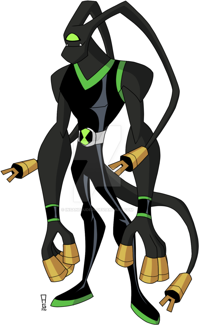 Kevin Levin Alien Ben 10 Deviantart Wikia - Ben 10 Reboot Feedback (1024x1144)