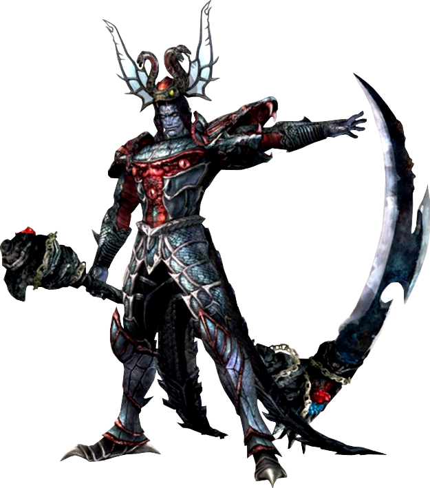 Orochi - Orochi Dynasty Warriors (625x709)
