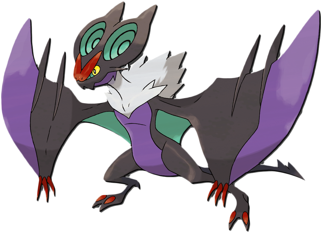 Surprise Bug Dragon Pokemon Noivern Project Wiki Fandom - Pokémon Firered And Leafgreen (1280x928)