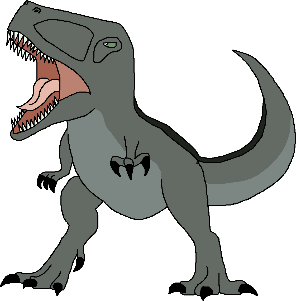 Torvosaurus - Dinosaur Pedia Wikia Tyrannosaurus (1153x1158)