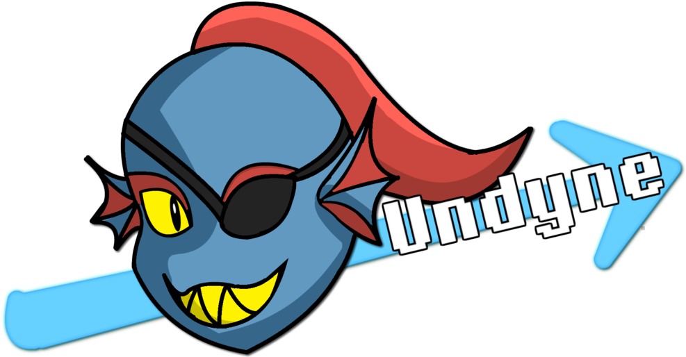 Undyne Symbol Render By Cosmic-speeder - Undyne Symbol Render By Cosmic-speeder (1024x576)