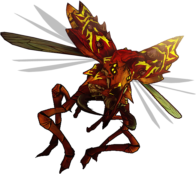 Vermivorous The Invincible - Borderlands 2 Vermivorous (653x582)