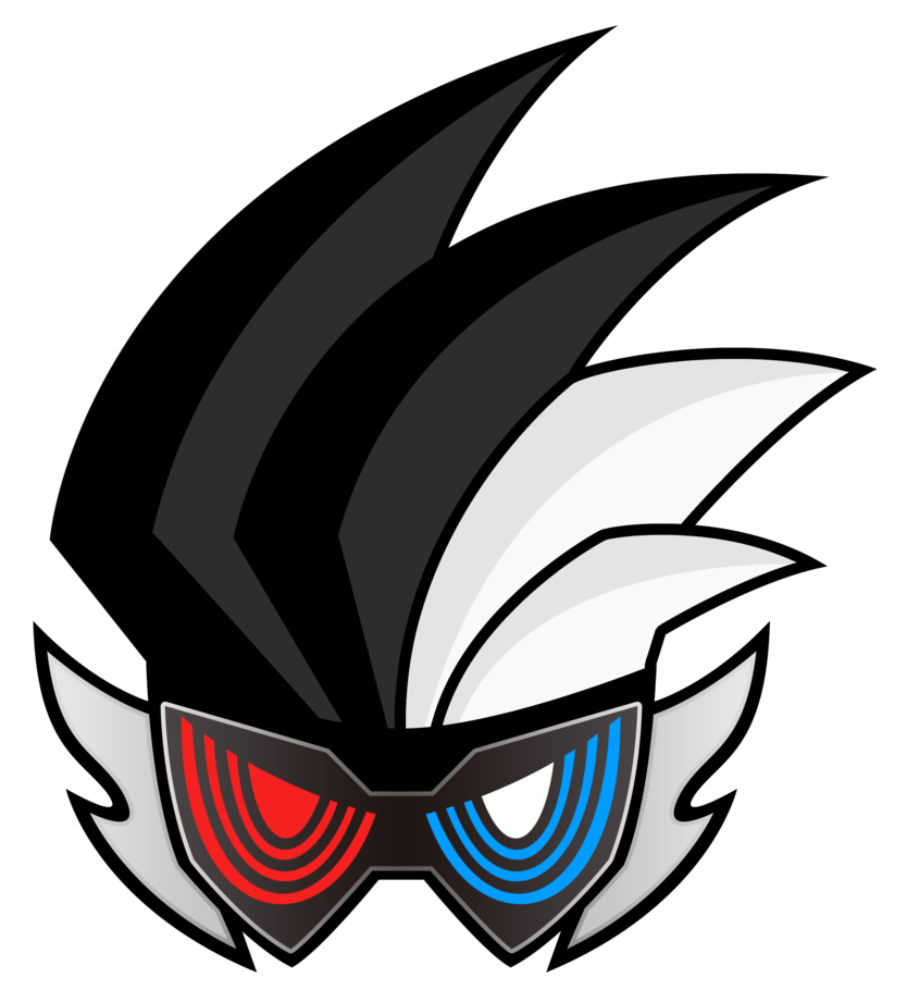 Kamen Rider Z Symbol By Raidenzein - Kamen Rider Genm Dangerous Zombie Logo (879x909)