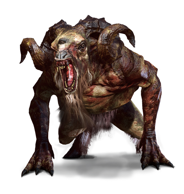 Chort - The Witcher (654x727)