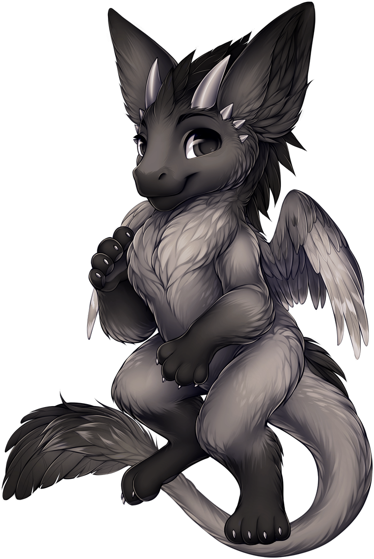 Dragon Furry Fandom Wikia Potion - Furvilla Angel Dragon (838x1200)
