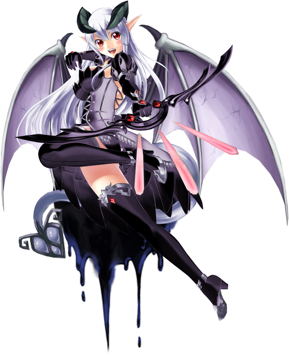Lilin Lilith Wikia Monster Girl Encyclopedia Demon - Monster Girl Encyclopedia (1250x1250)