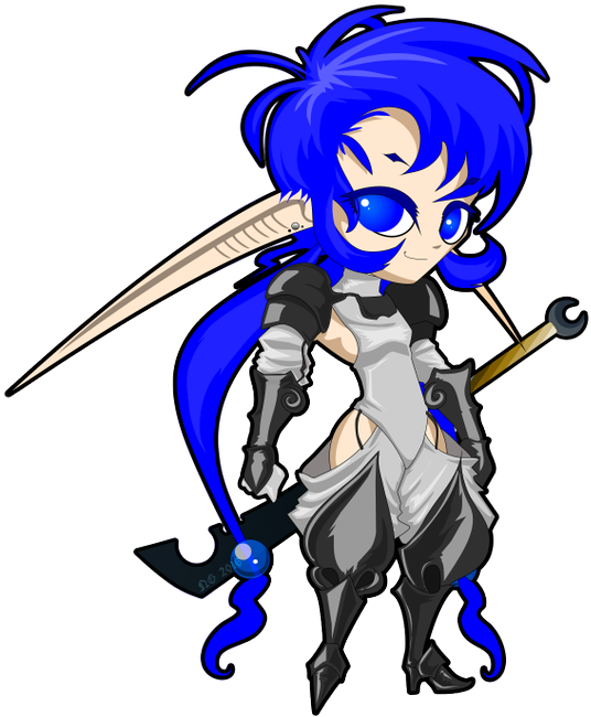 Malebolge Clipart Female Symbol - Cartoon (600x705)