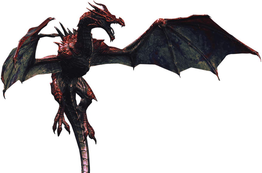 Realistic Dragon Png (1024x585)