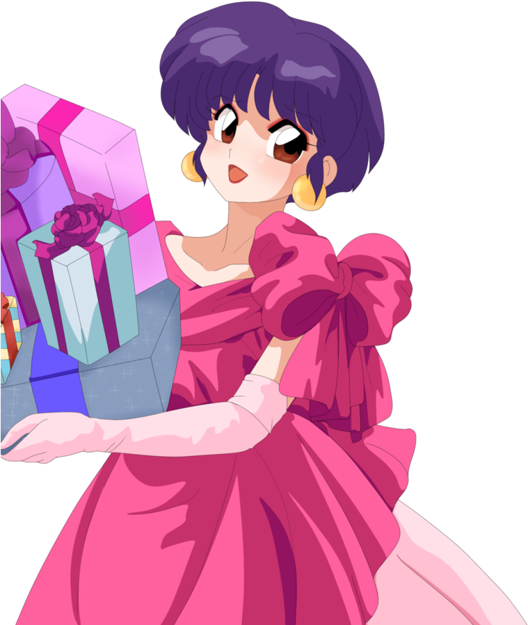 Ranma 1/2 Akane Tendo Christmas Presents By Soulfire524 - Illustration (788x1014)