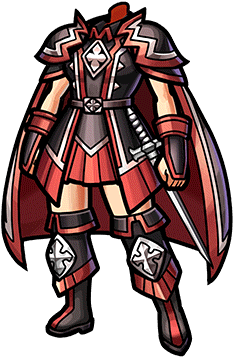 Gear-magma Dragon Dress Render - Unison League Cherufe Dress (380x380)