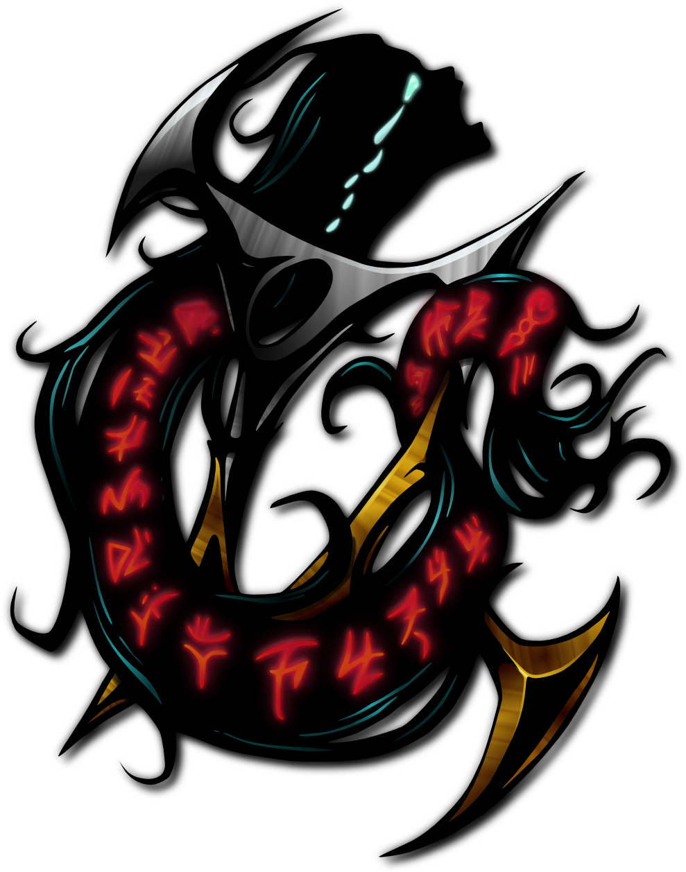 Finished Symbol Of Torment V3 Images - Torment: Tides Of Numenera (1024x1280)