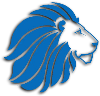 Alpha Delta Pi Mascot Lion - Alpha Delta Pi Lion Logo (558x504)