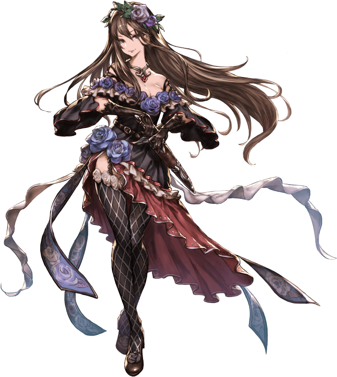Rosetta - Granblue Fantasy Female Characters (960x800)