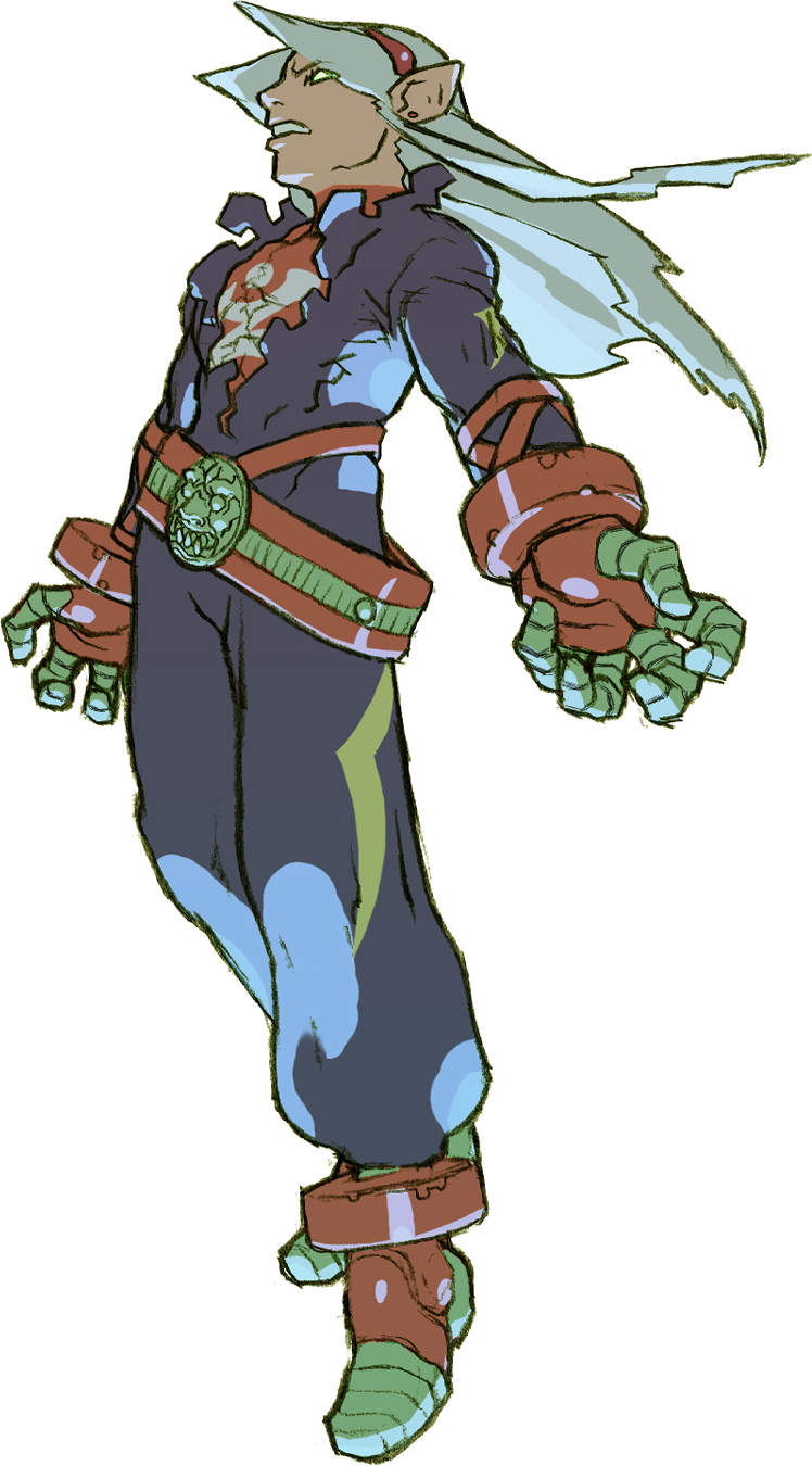 Breath Of Fire - Breath Of Fire Iv Characters (748x1350)