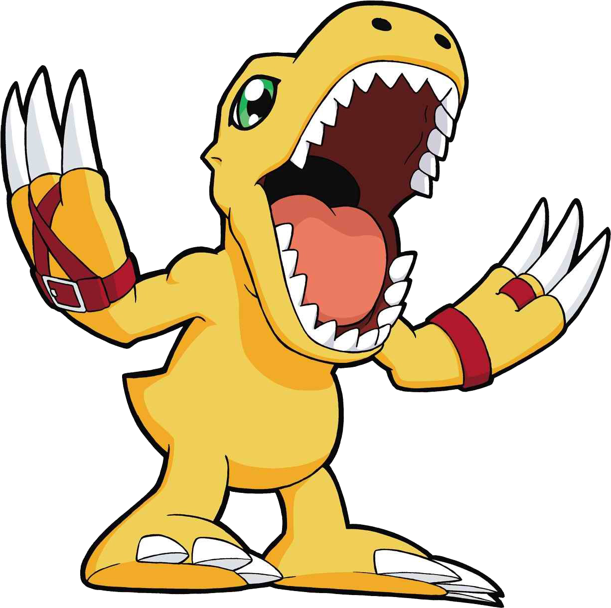 Agumon Rages Inscesantly , - Digimon World Championship Ds (1335x1356)