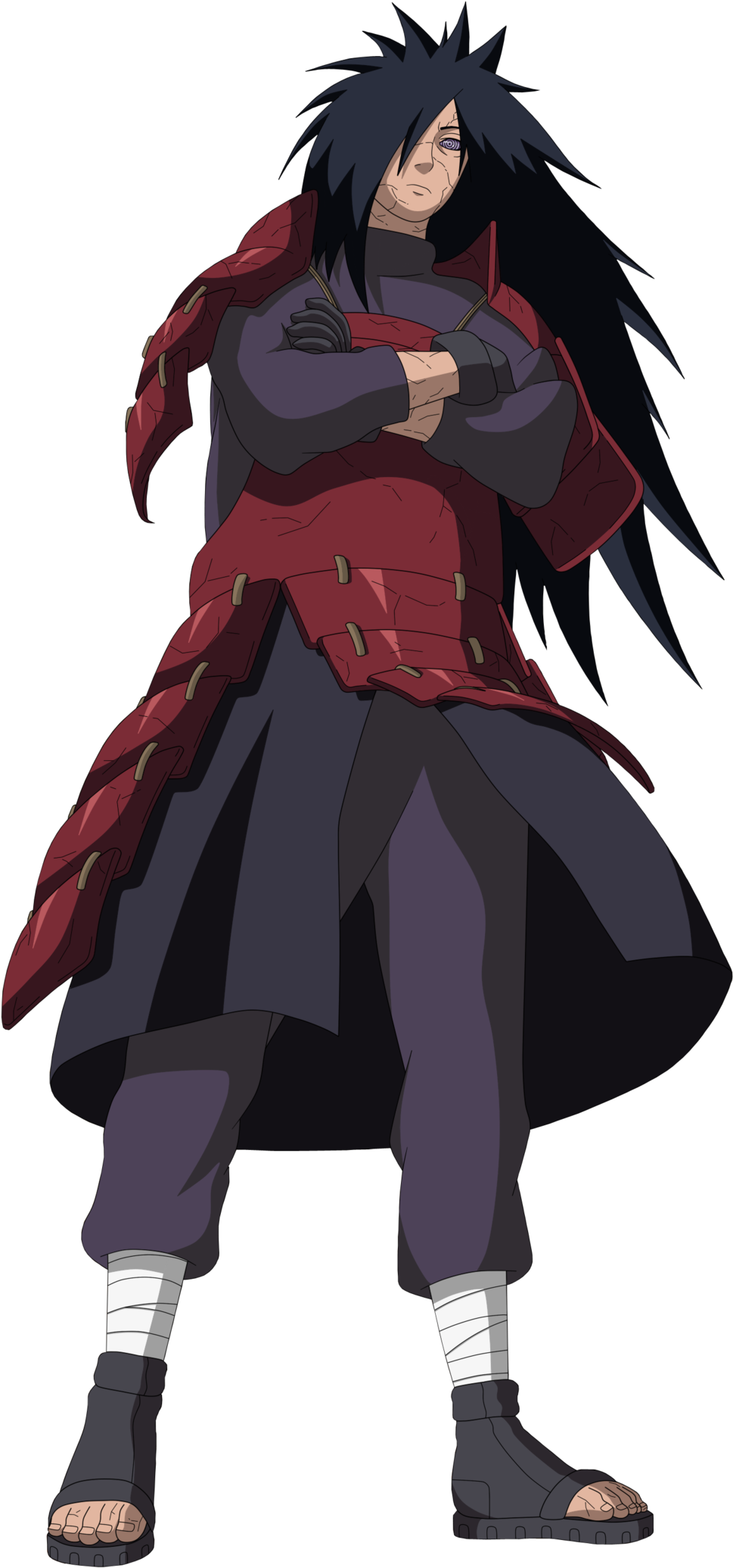 Madara Uchiha - Madara Uchiha Edo Tensei (1024x2182)