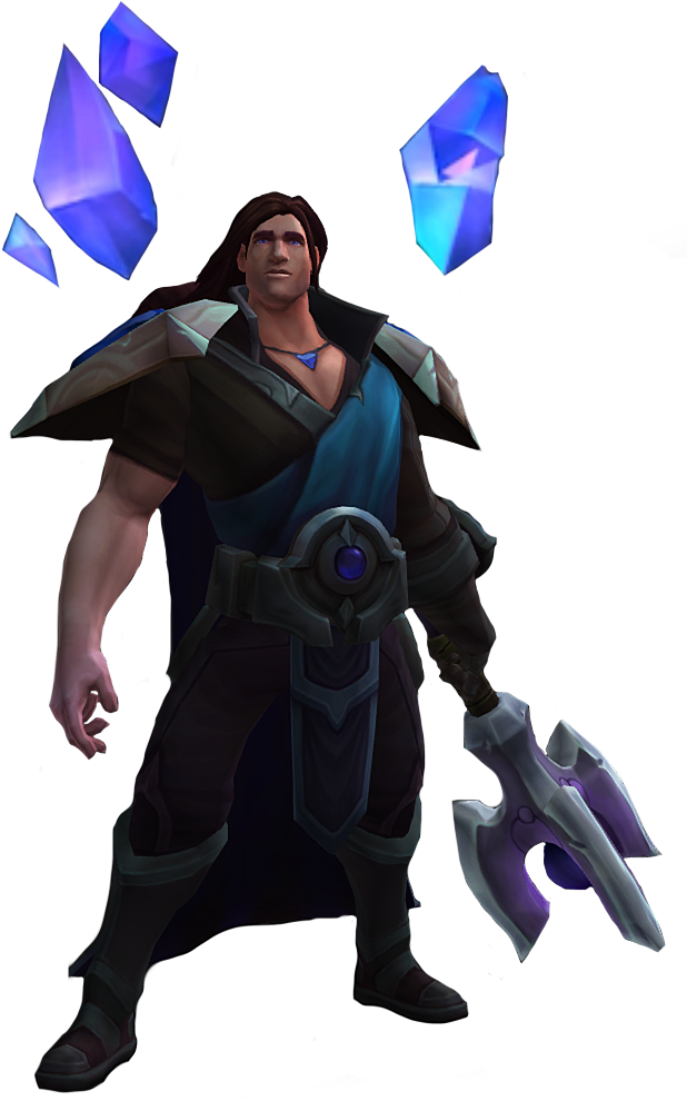 Current - League Of Legends Taric Png (630x1025)