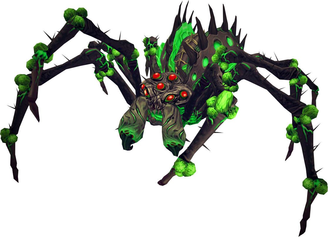 Araxxi - Runescape Rax (1116x806)