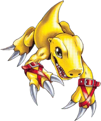 Agumon Burst Mode - Agumon 2006 (400x400)