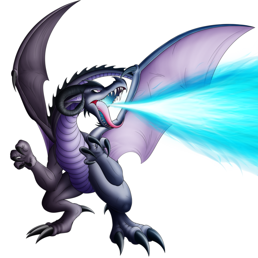 Zeno Seno Auroa Borath Breathing Fire By Nomads Of - Dragon (894x894)