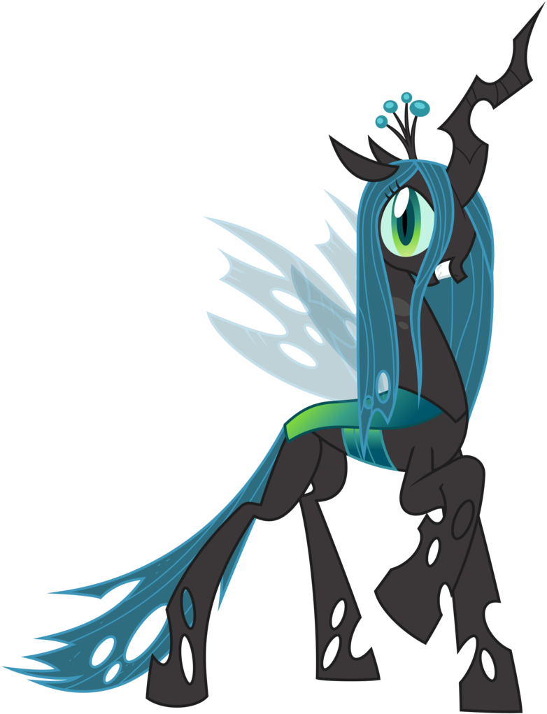 Queen Chrysalis - My Little Pony Queen Chrysalis (782x1021)