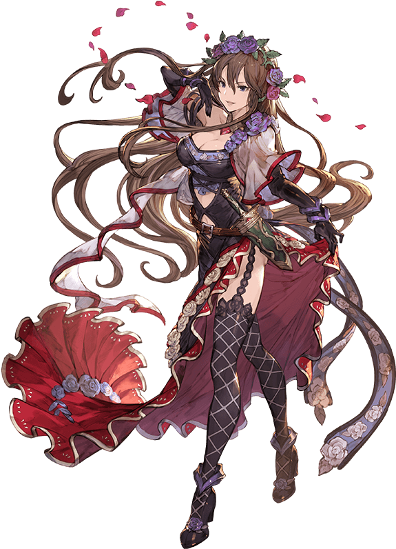 Rosetta - Granblue Fantasy Rosetta Ssr (960x800)